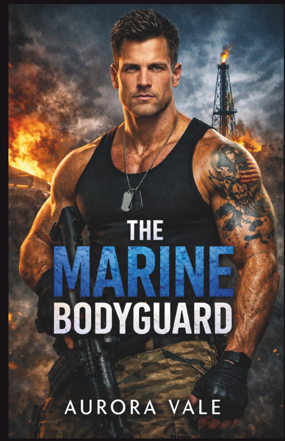 The Marine Bodyguard: A Military Bodyguard Romance (A Steel Valor Security Romance)