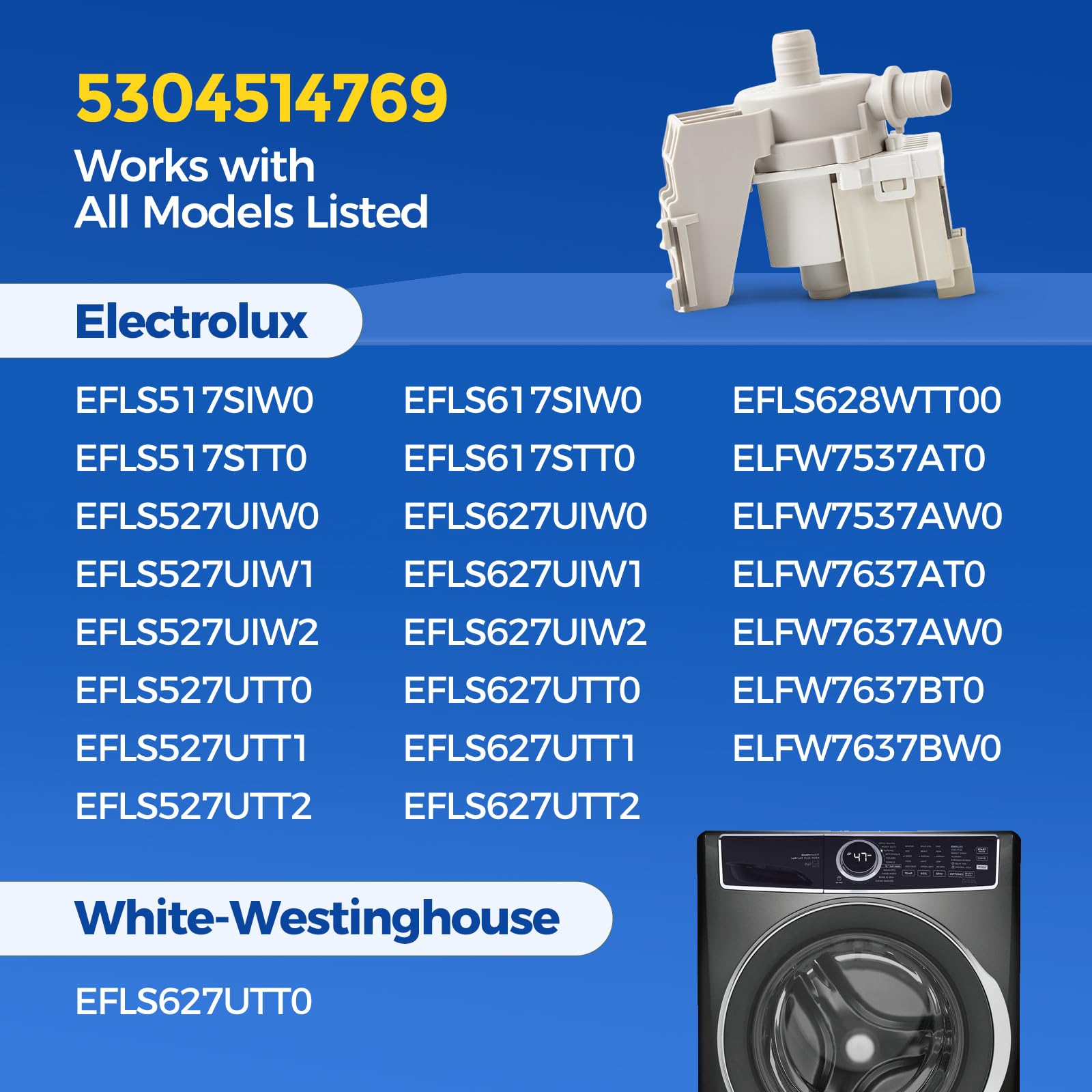 Amazon.com: OEM 5304514769 Circulation Pump Compatible with 