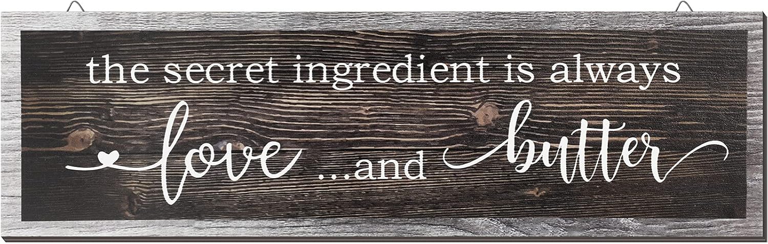 Jetec The Secret Ingredient Is Always Love and Butter...