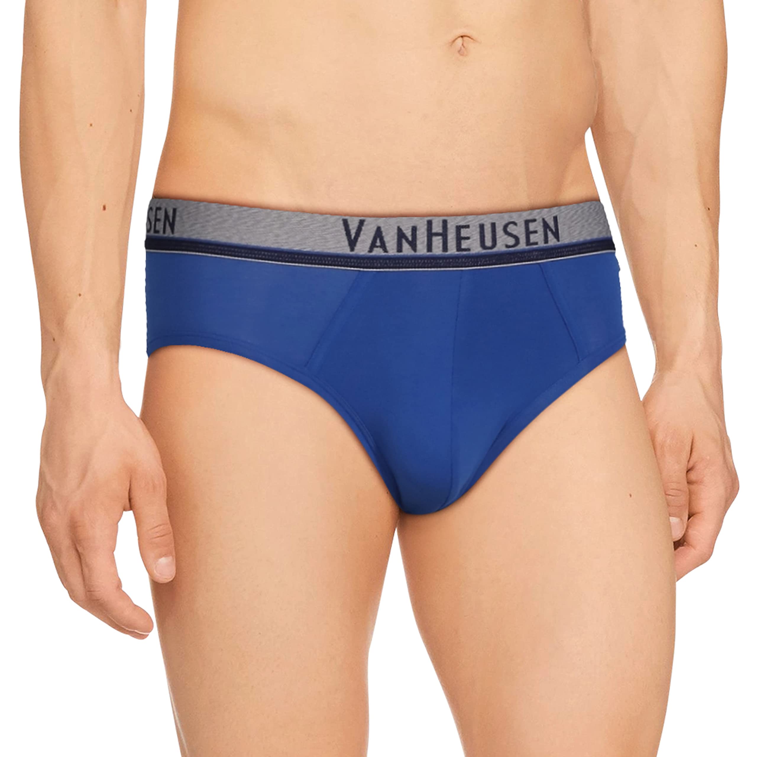 van heusen Men Briefs - Pima Cotton Elastane - Anti Bacterial, Colour Fresh, Quick Dry, Label Free-picture-55