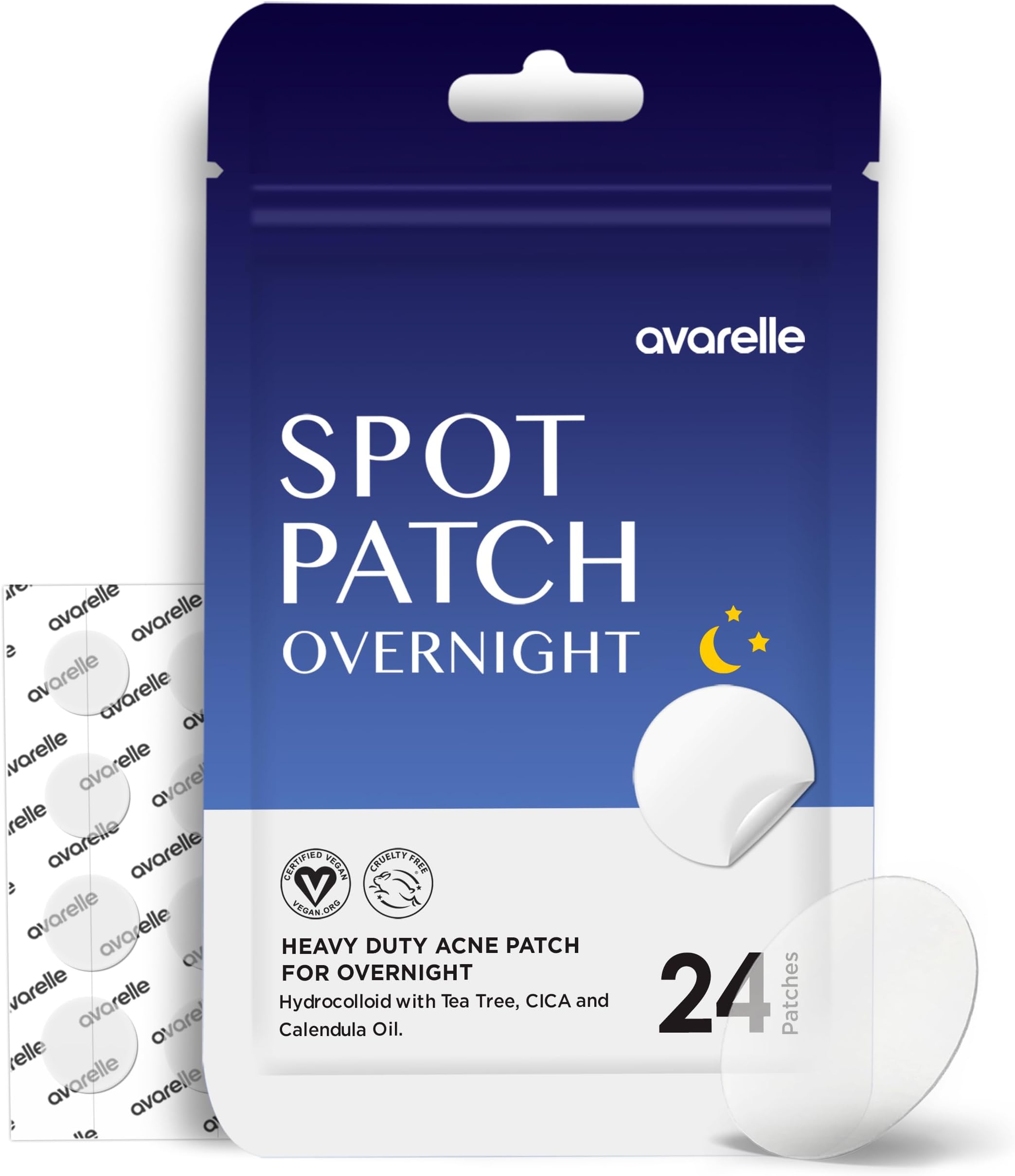 Cover Patch Absorbing Cover Blemish (PM Overnight / 24 PATCHES)