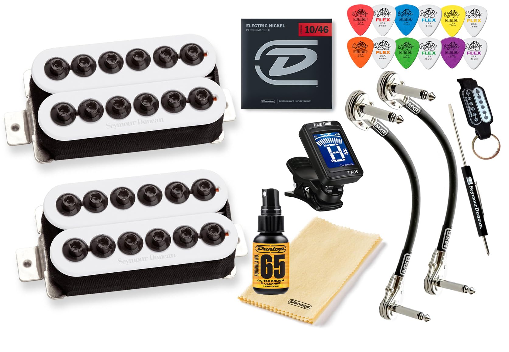 Amazon.com: Seymour Duncan Invader SH-8n / SH-8b High Output 