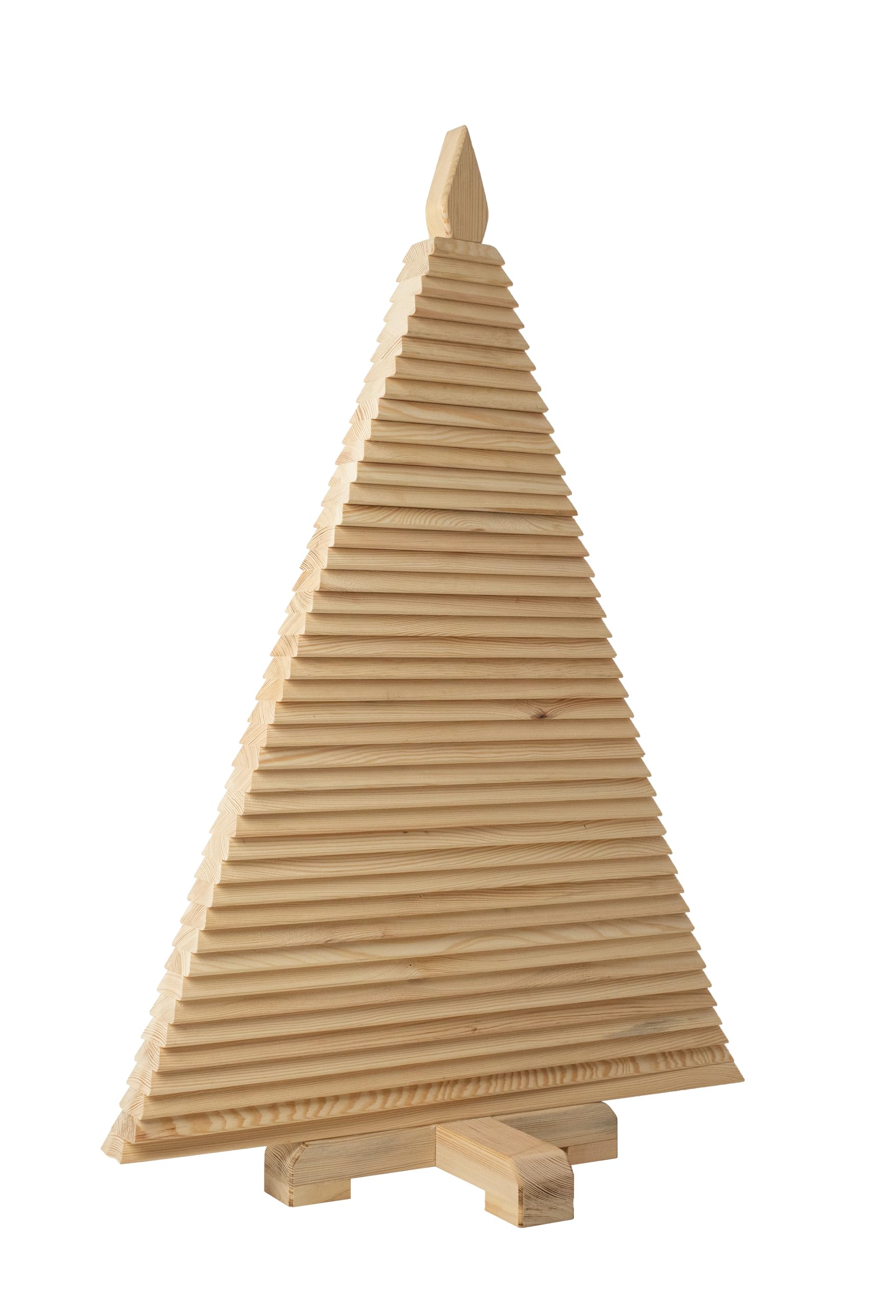 Weihnachtsbaum aus Holz, Minimaler Baum für Weihnachten, Öko-Weihnachtsbaum für kleine Räume, Weihnachtsdekoration für zu Hause 114 cm