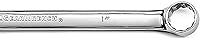 Vista 4 de GEARWRENCH Llave combinada de patrón largo de 12 puntos, 1" - 81664