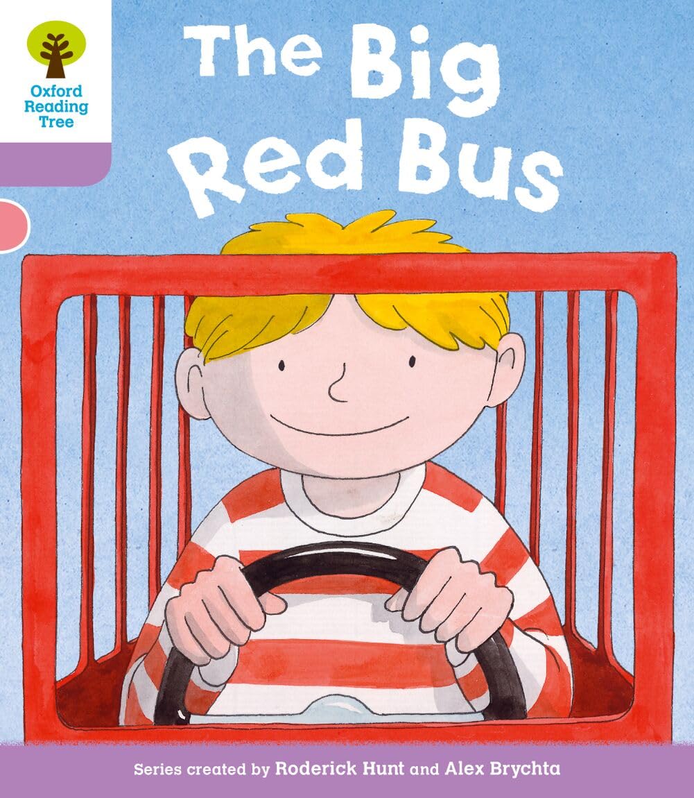 Paul Shipton - Oxford Reading Tree Level 1+ More A Decode & Develop The Big - Childrens Book