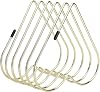 AYNEFY Files Folder Stand,5 Slot Heart Shaped Desktop Book Storage Rack Book Record Holder Desktop Album Storage Rack Record Stand HolderGold