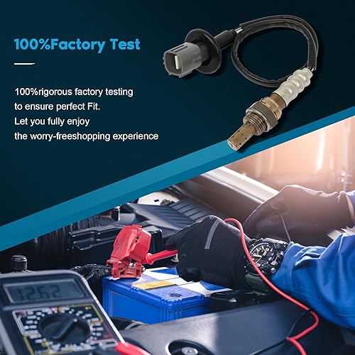 Miniatura 5 de ECCPP Sensor O2, compatible con Toyota Camry 1994-2017 para Toyota Sienna 1998-2000 para Toyota Rav4 2006-2018 para Lexus ES300 Sensor de O2