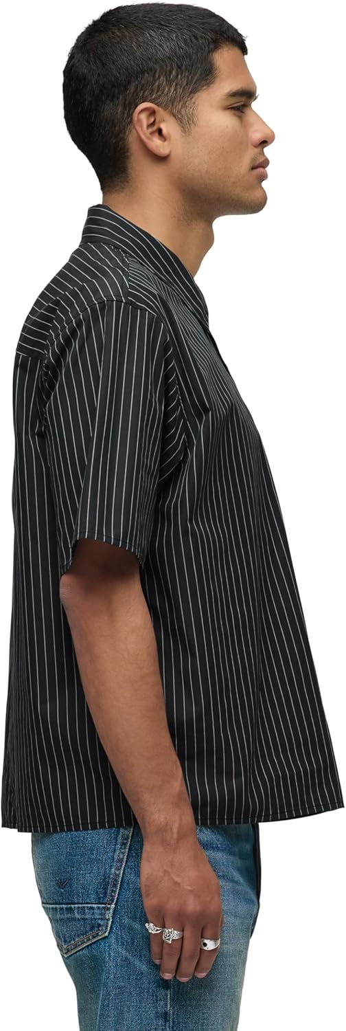 HUDSON Mens Rex Short Sleeve Shirt - Image 2