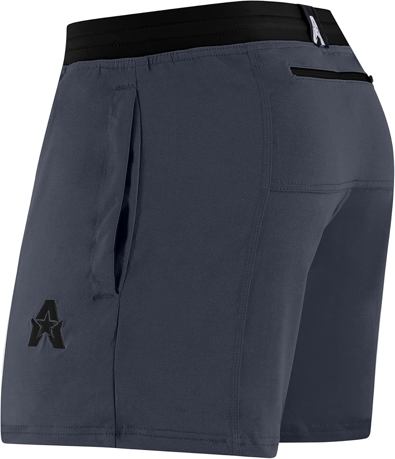 Anthem Athletics Evolflex Mens Workout Shorts - 5", 7", & 9" Inseam w/Zippered Pocket - for Cross Training, Gym Short & Yoga