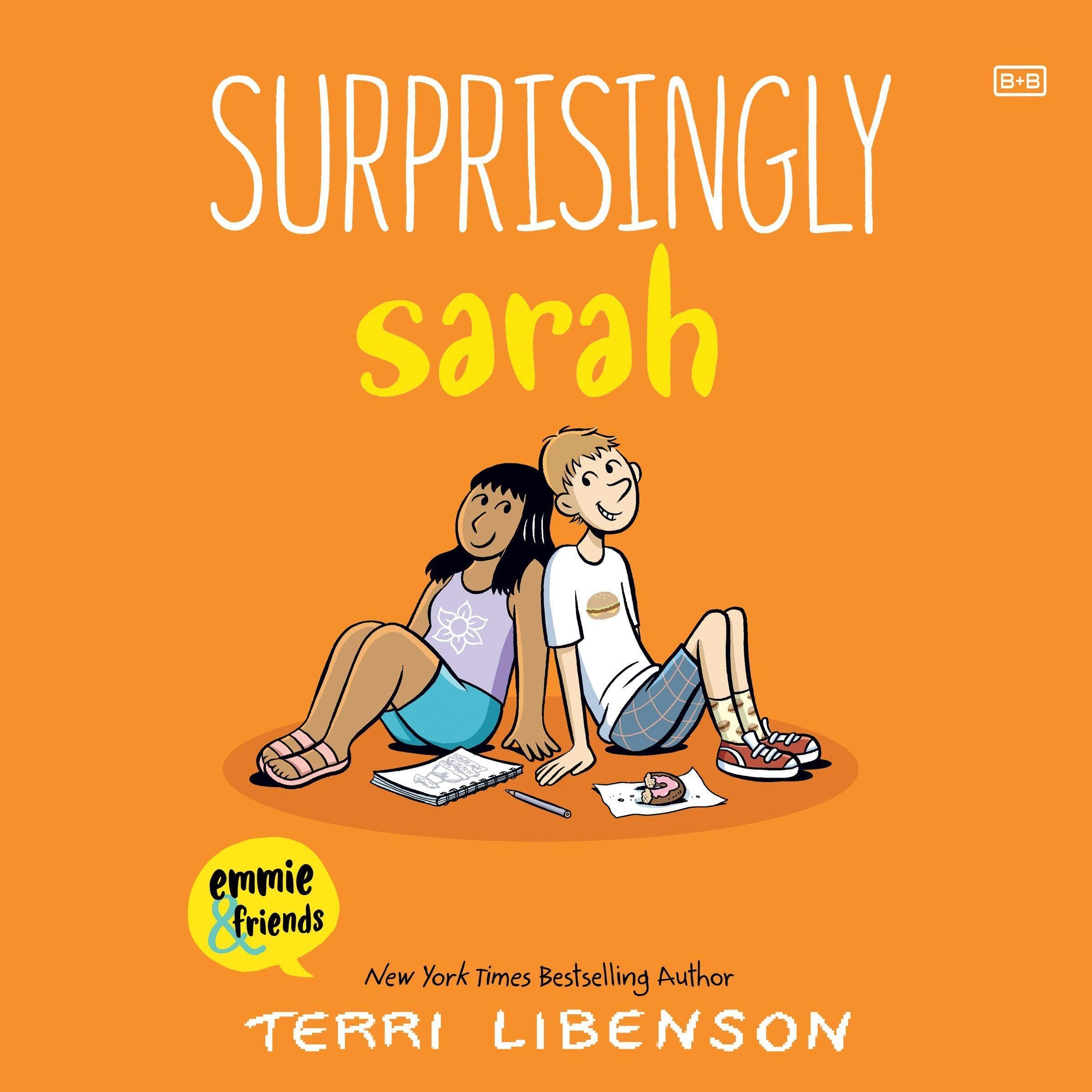 Cover art for Emmie & Friends: Surprisingly Sarah