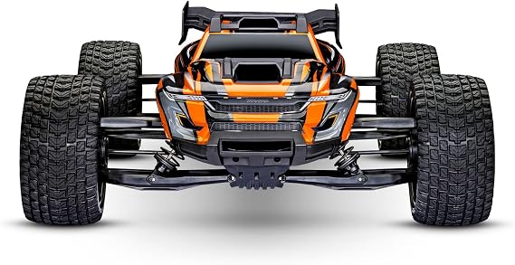 Traxxas XRT 4x4 VXL 8s Orange Brushless Car RC Electric Buggy 4 Wheels (4WD) Ready to Use (RTR) 2.4GH