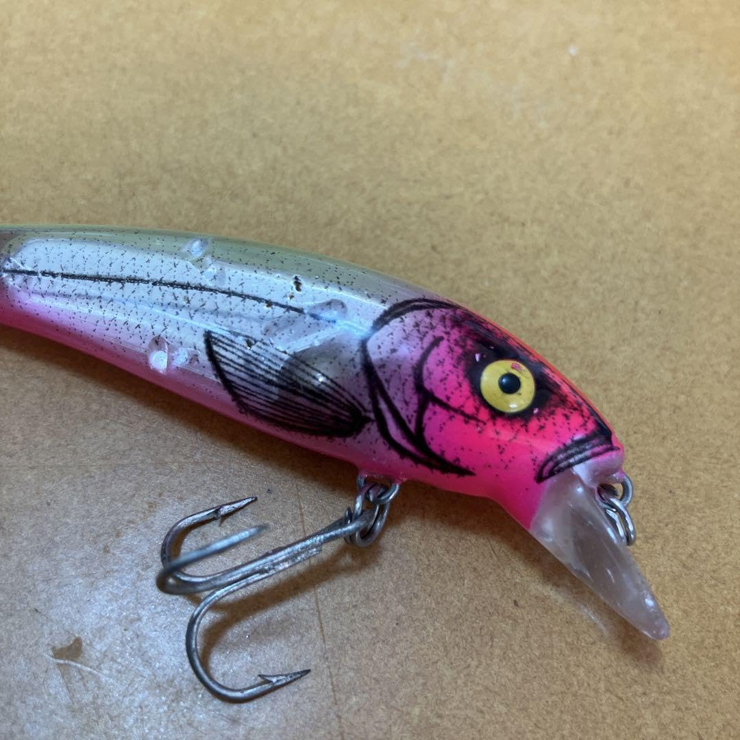 Amazon.co.jp: ボーマー ロングA 13A Bomber ミノー ルアー シンキング