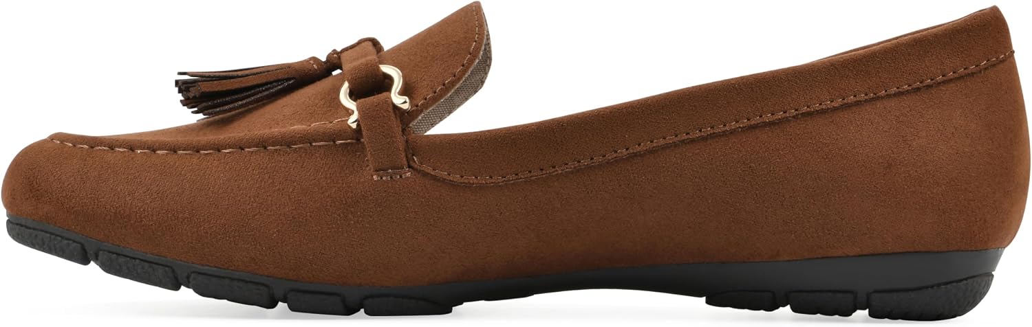 Cliffs by White Mountain Women's Gush Cushioned Driving Moccasin Loafer Flat