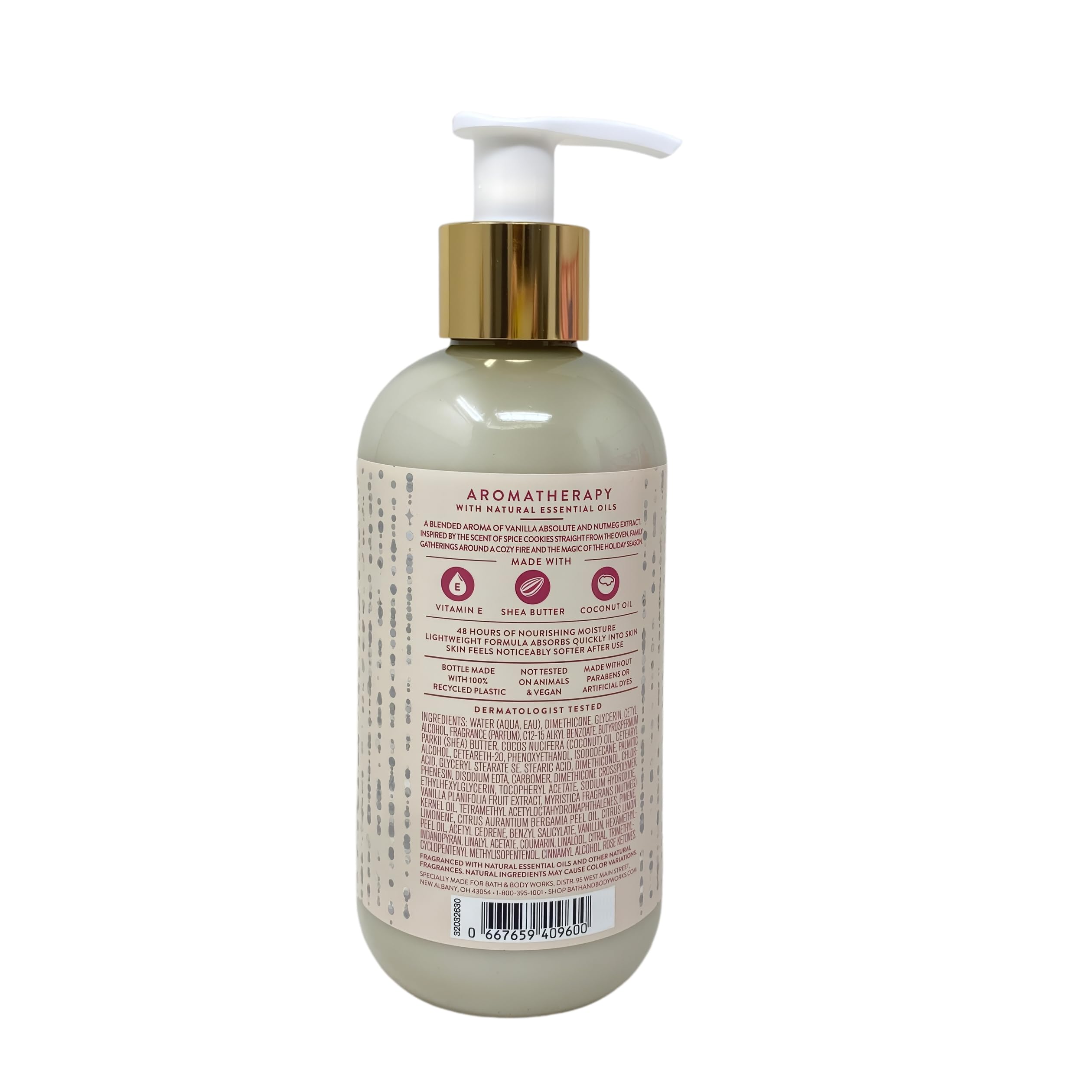 Amazon.com : Bath & Body Works Aromatherapy Vanilla Nutmeg