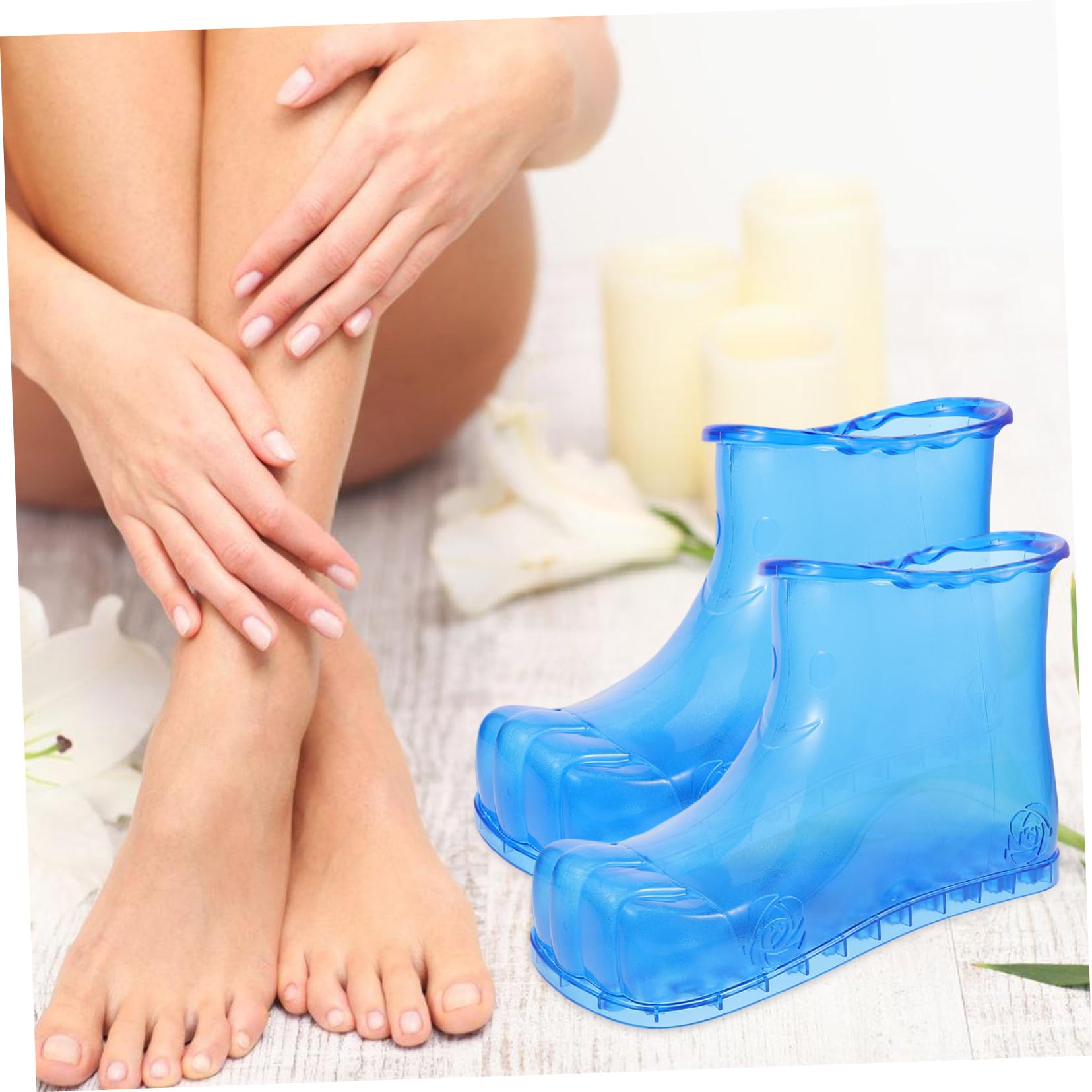 Ipetboom Vasca Per Pediluvio in Pediluvio Spa Per Piedi Funzione Di Massaggio Utile Per Circolazione Sanguigna e Relax Dei Piedi Adatto Per Uso Domestico e Centri Massaggi