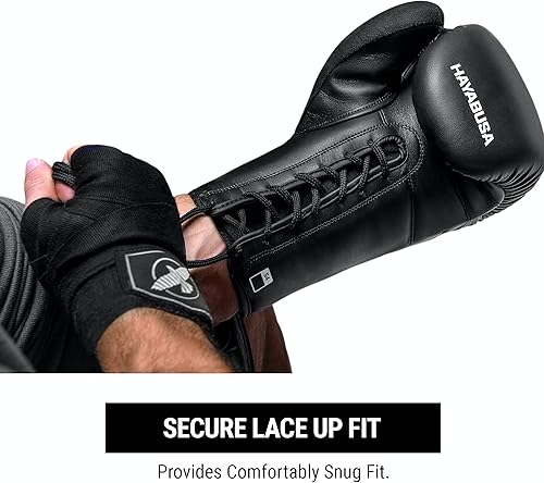 Miniatura 2 de Hayabusa Guantes de boxeo con cordones S4 para hombre y mujer