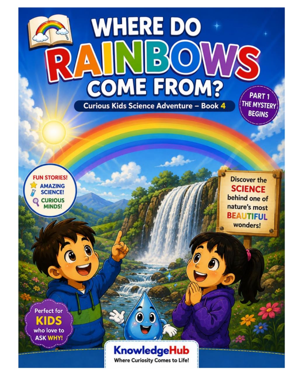 Where Do Rainbows Come From?: Discover the Colorful Science Behind Rainbows, Sunlight, and Raindrops! (Curious Kids Science Adventure)