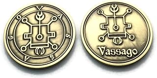 VASSAGO, Pruflas, Busas Demon Sigil King Solomon Coin Seal Talisman
