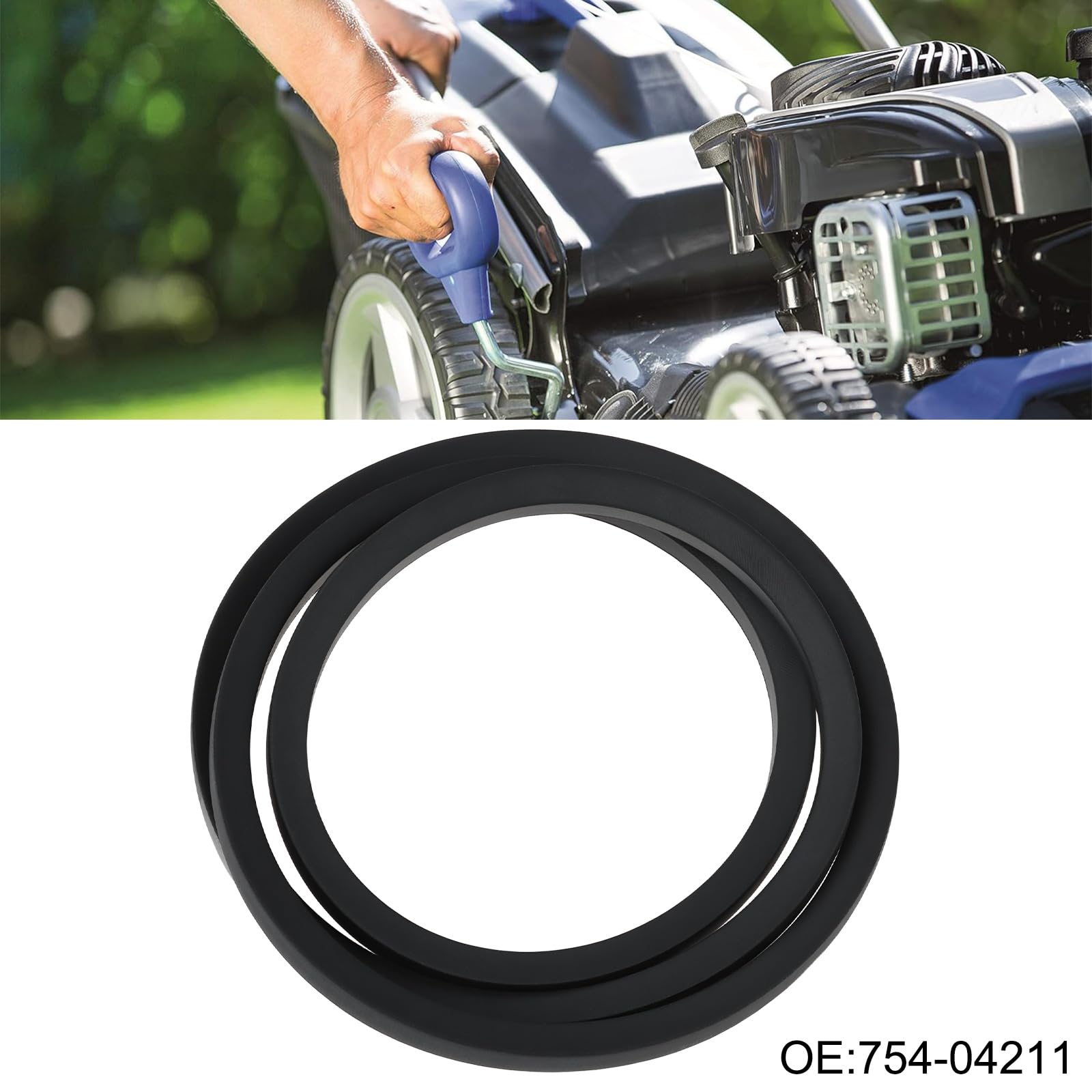 SG Store Courroie trapézoïdale pour tracteur de pelouse 754-04211 compatible avec Lux Tools RT 155-92 H 13SM77TE694 2013