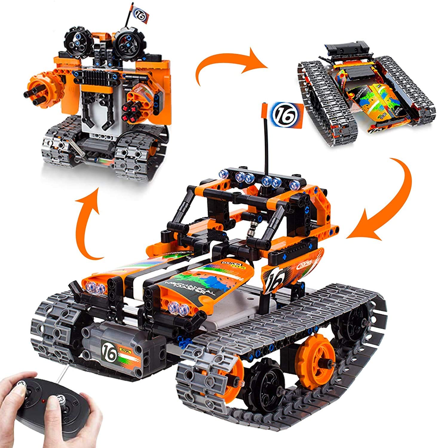 Buy Toys Remote Control Building Sets for Boys 812 Years Old