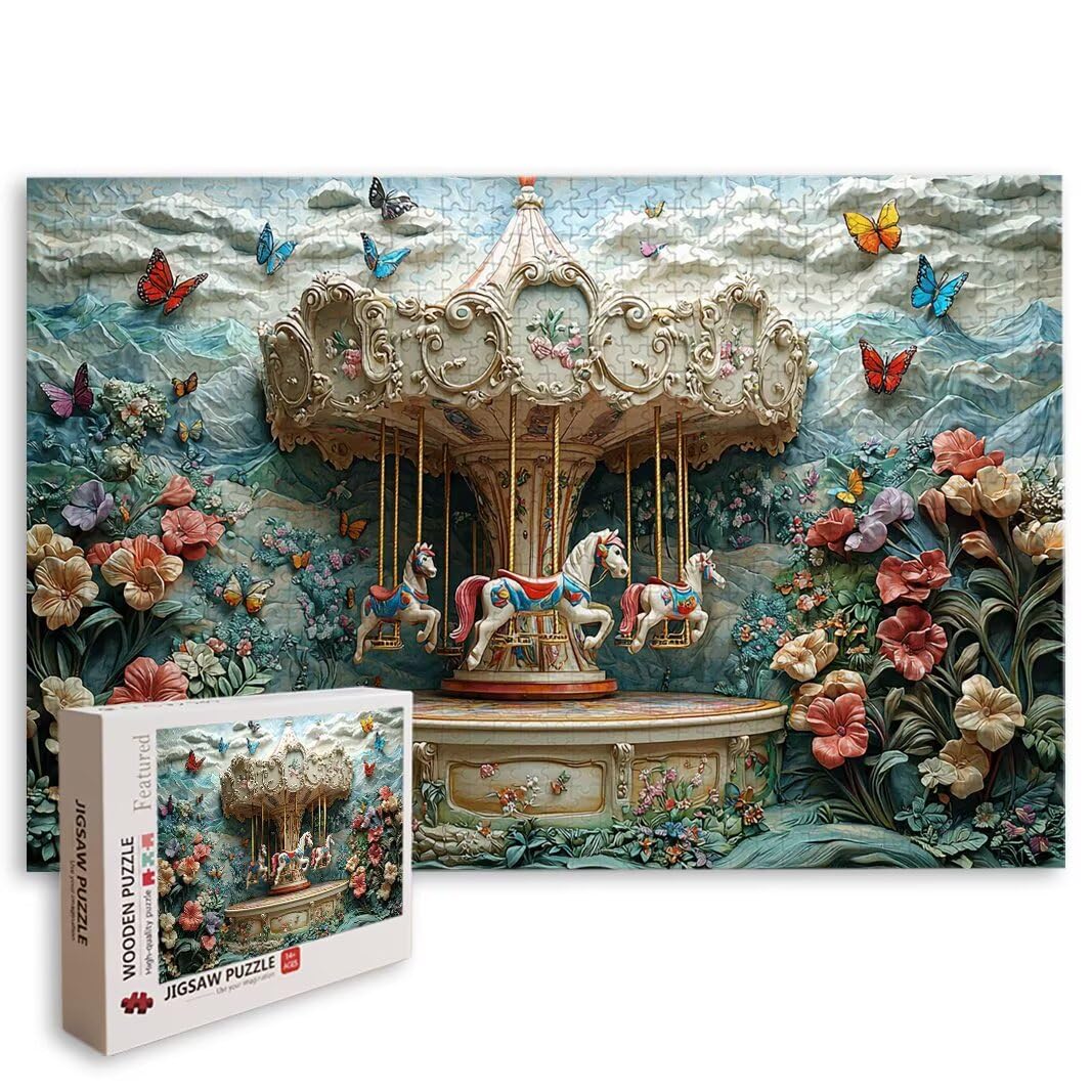Puzzle Infancia, Puzzle 2000 Piezas, Rompecabezas para Regalo Mujer -8250