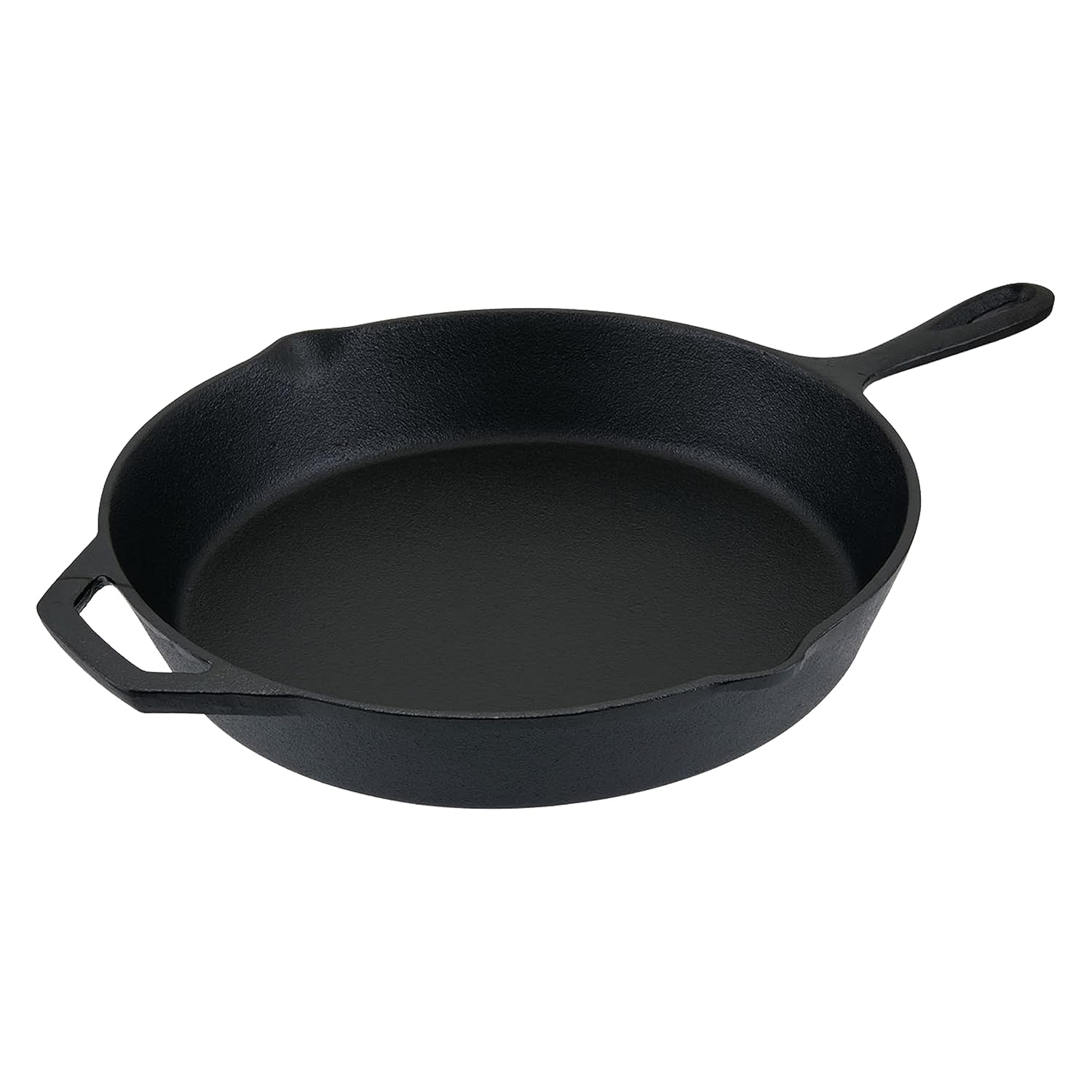 Buy Alpine Cuisine Preseasoned Cast Iron Frypan 12Inch Black Cast