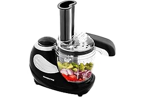 OVENTE Veggie Bullet Multi-Use Food Processor