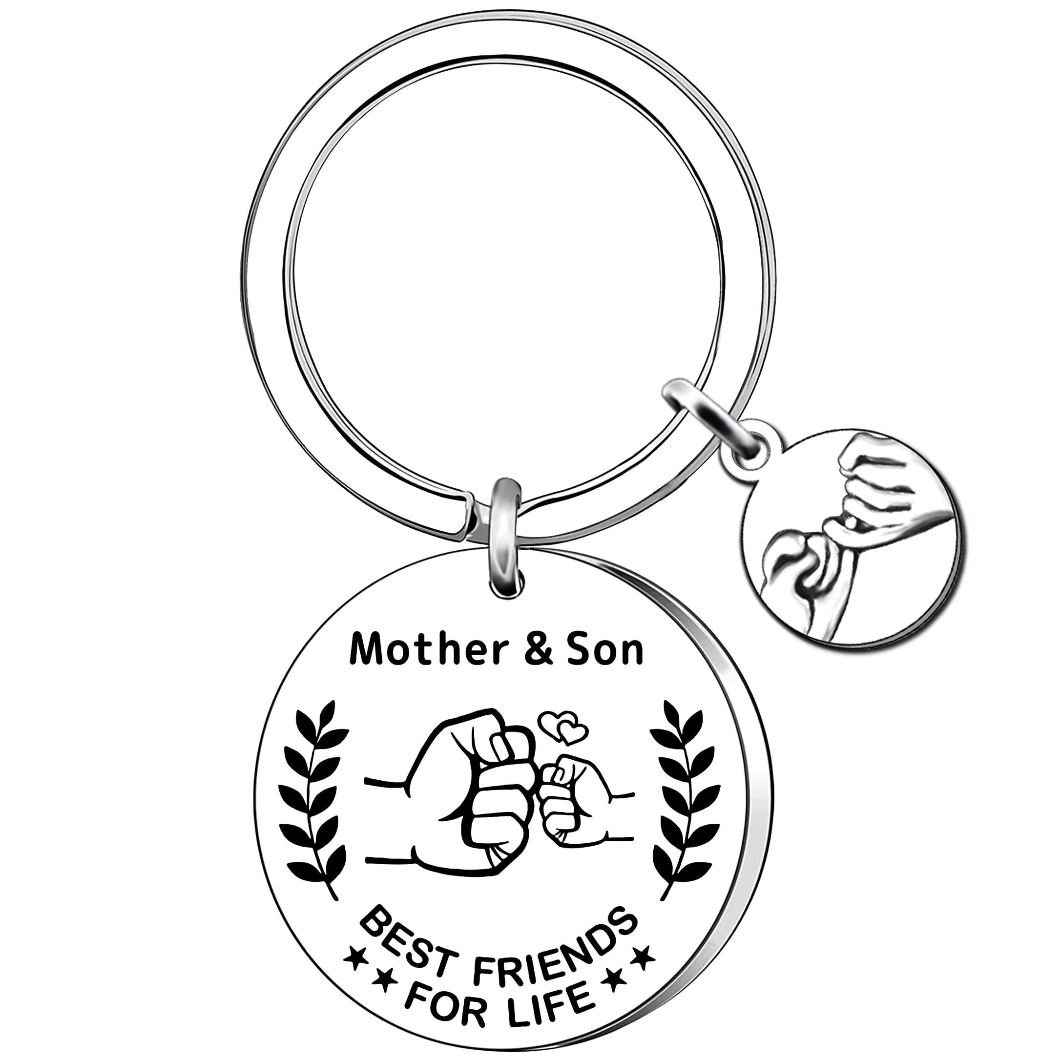 AMZQ Mum Gifts from Son Mum Birthday Gifts Keyring Christmas Mother's Day Gifts