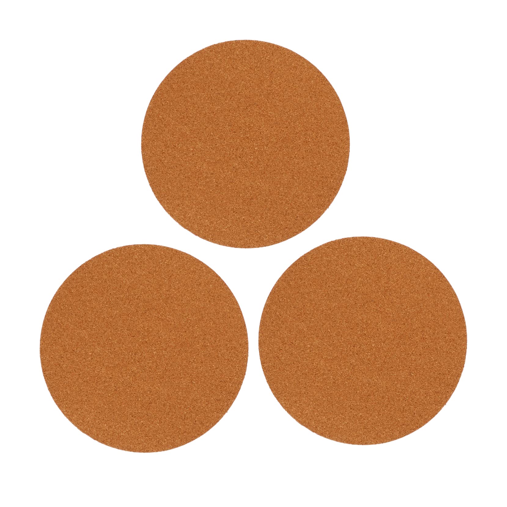 Tapis de jardinière en liège et plastique UPKOCH Ø250mm pour sous-pot