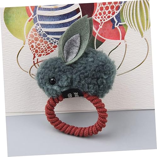 Miniatura 6 de FRCOLOR 2 piezas de cola de caballo otoño e invierno niño