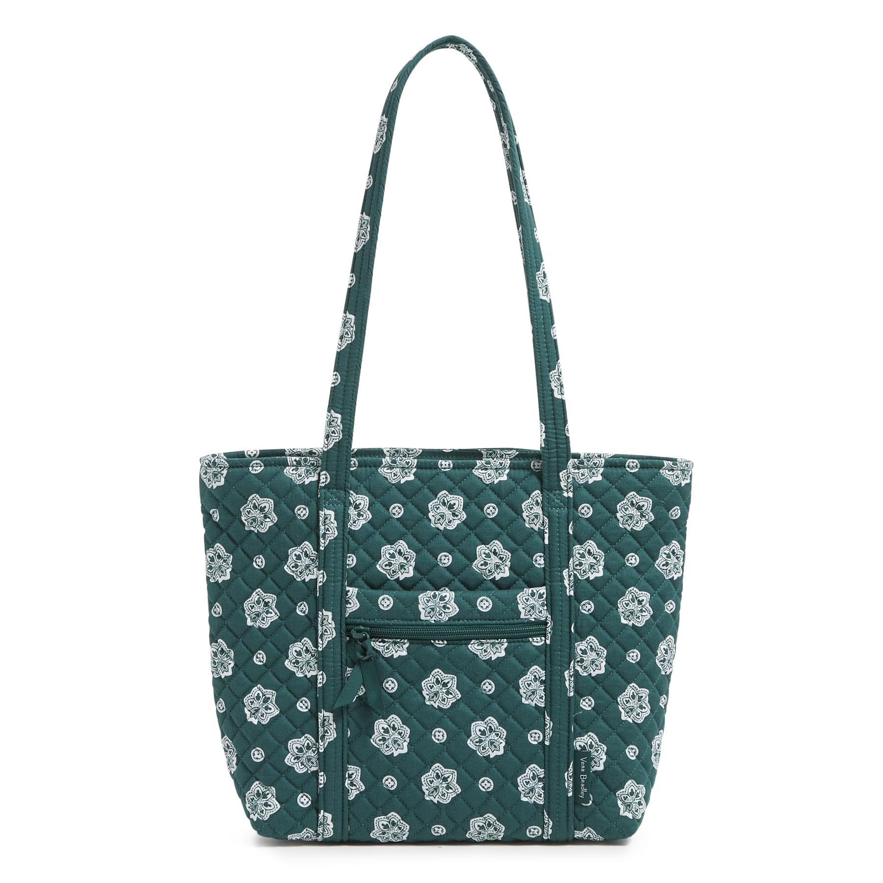 Vera Bradley Premium Cotton Small Vera Tote Bag