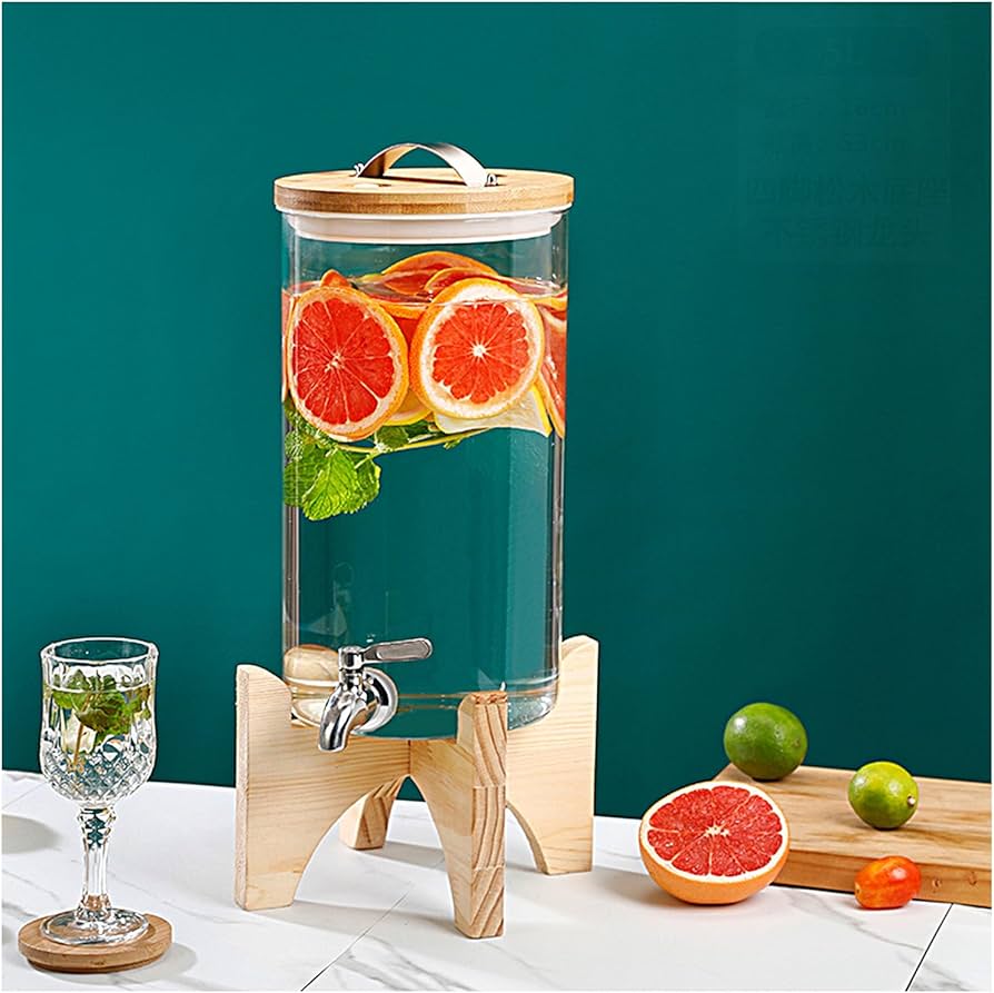 フルーツジュースディスペンサー