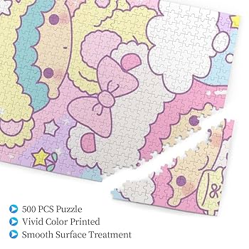 ジグソーパズル 1000ピース キキララ リトルツインスターズ ホラグチカヨ Amazon.co.jp: パズル リトルツインスターズ キキララ