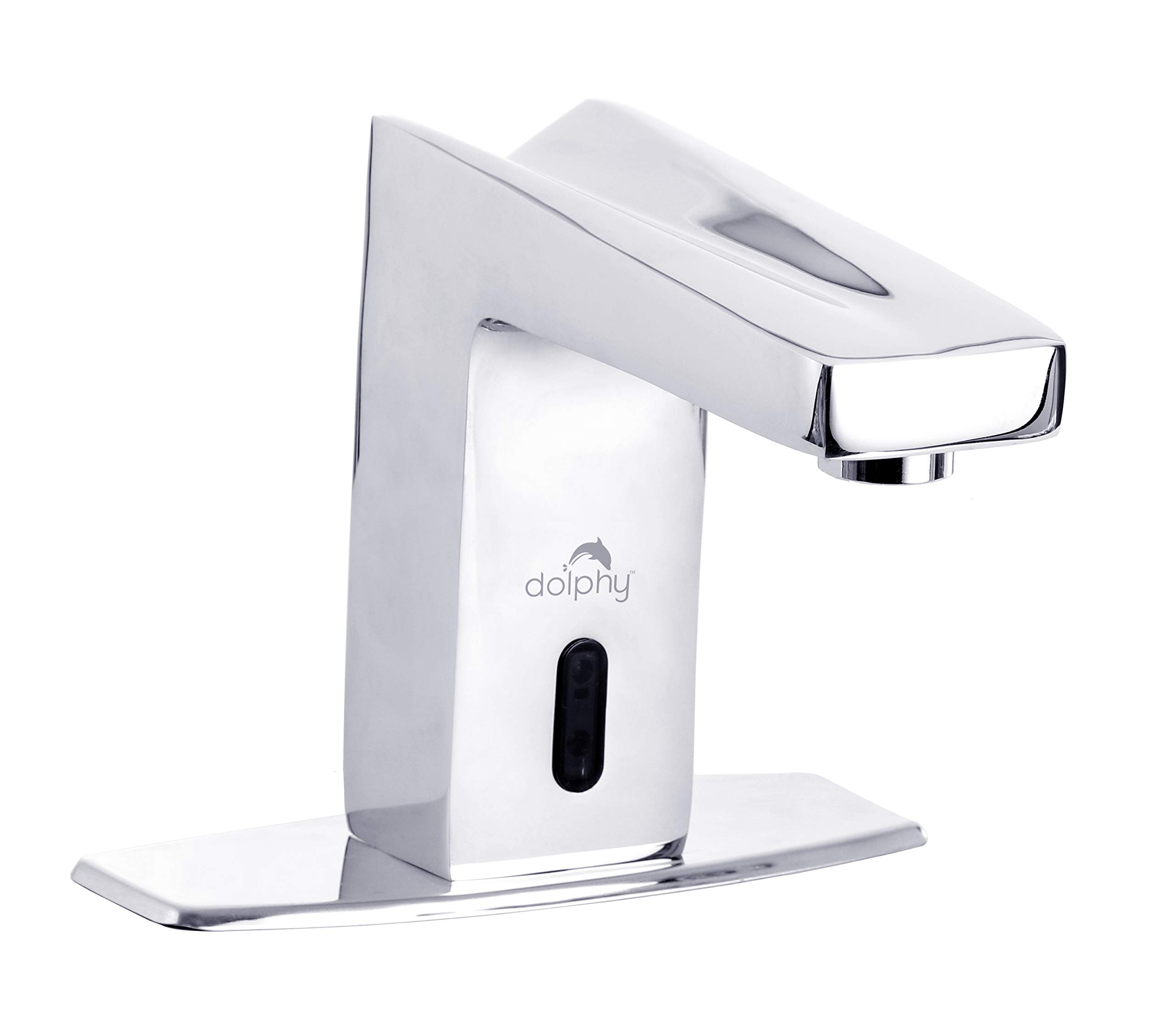 DOLPHY Brass Automatic Sensor Tap, Silver, Polished Finish-image-28