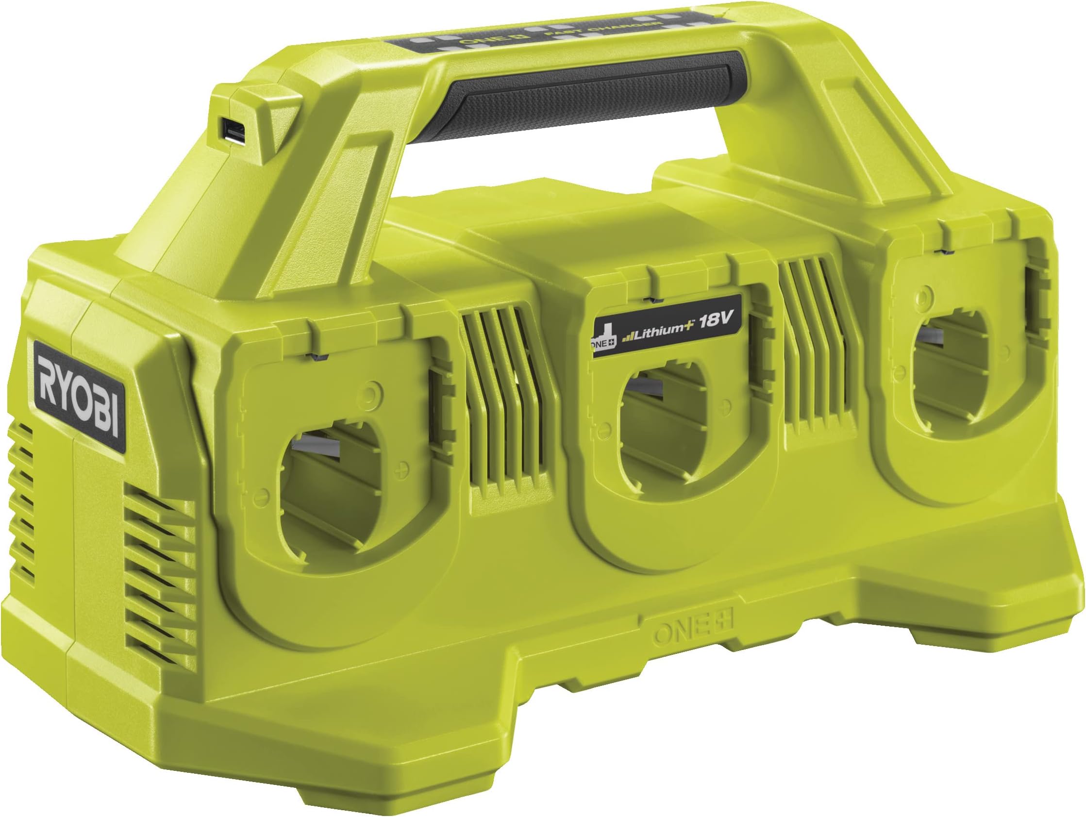 P135 18V One+ 6 Port Lithium Ion Battery Supercharger (18V Batteries Not Included / Charger Only)