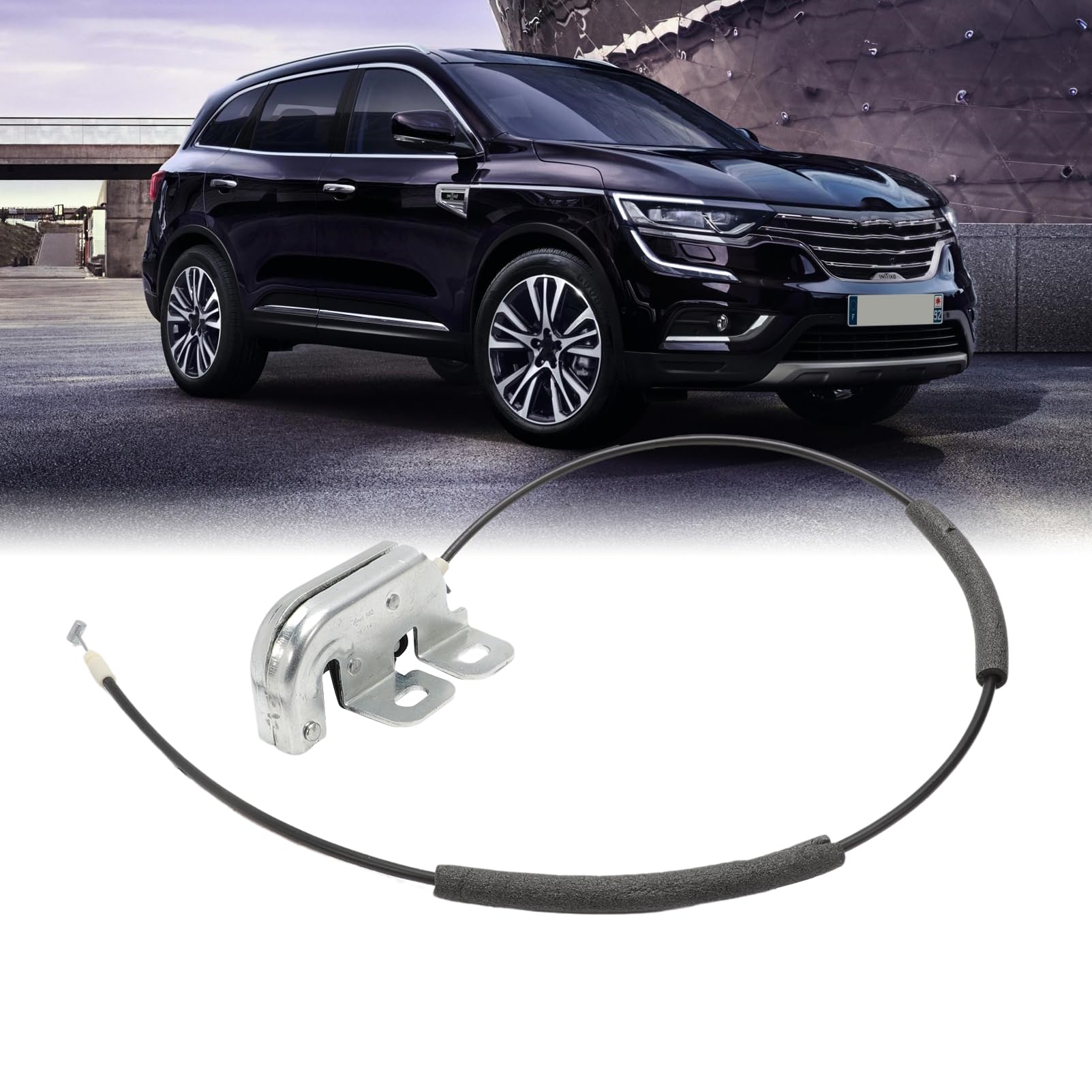 1 paio di serrature per portellone posteriore sinistro e destro per Koleos 2010-2013 905932234R 905939948R