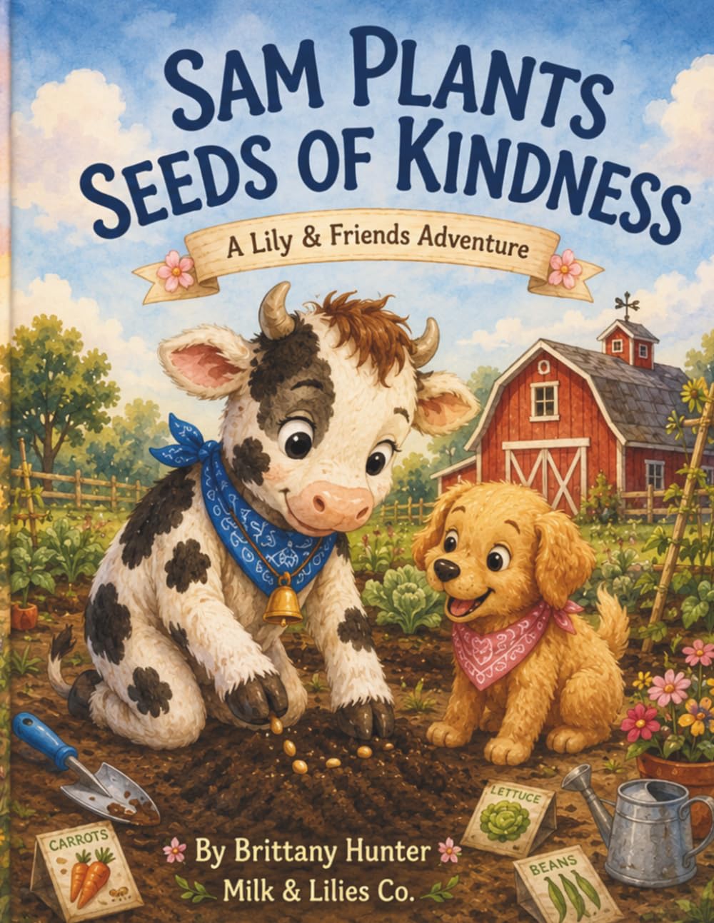 Sam Plants Seeds of Kindness: A Lily & Friends Adventure (The Adventures of Lily & Friends)