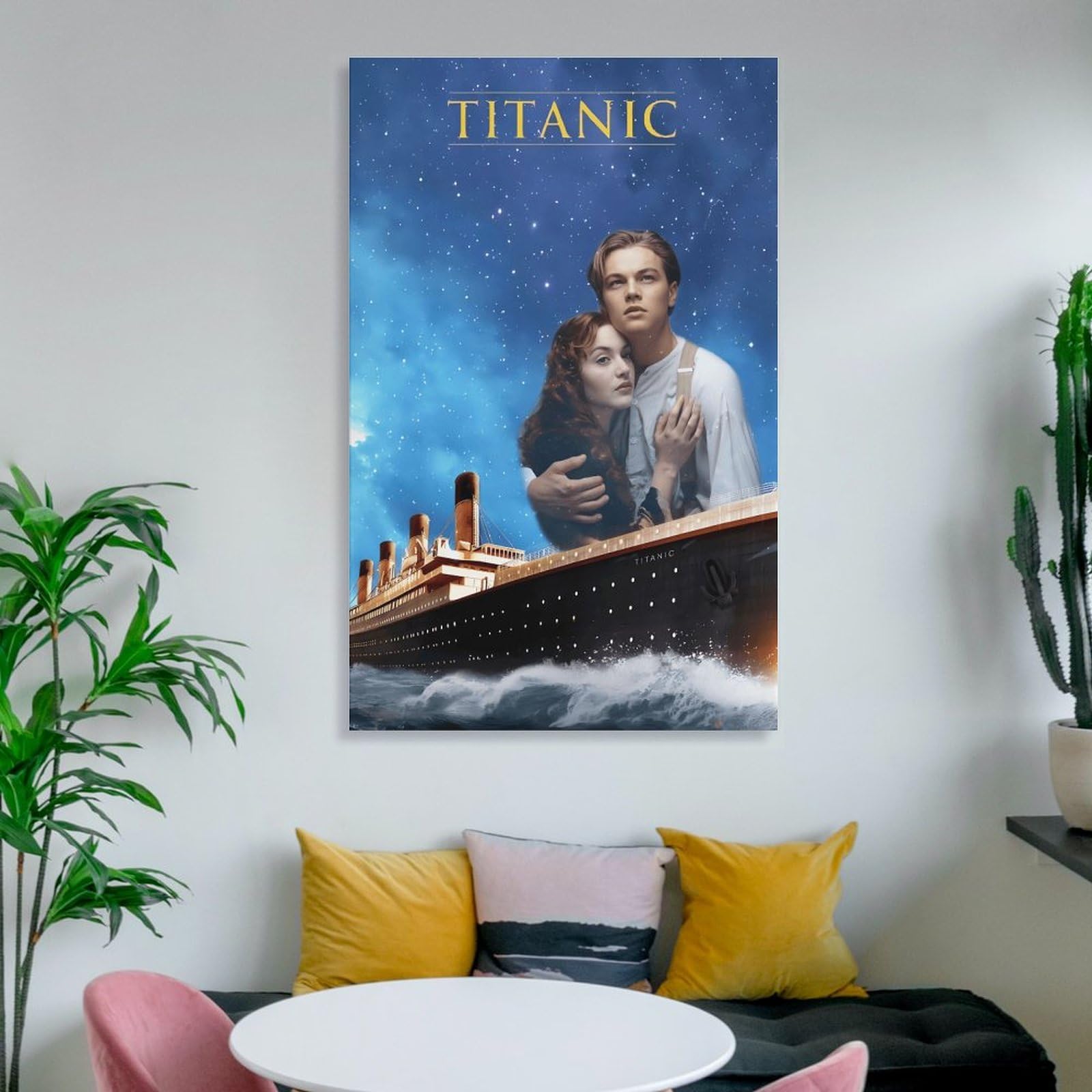 Amazon.co.jp: Titanic タイタニック 映画 ポスター (6)2 印刷