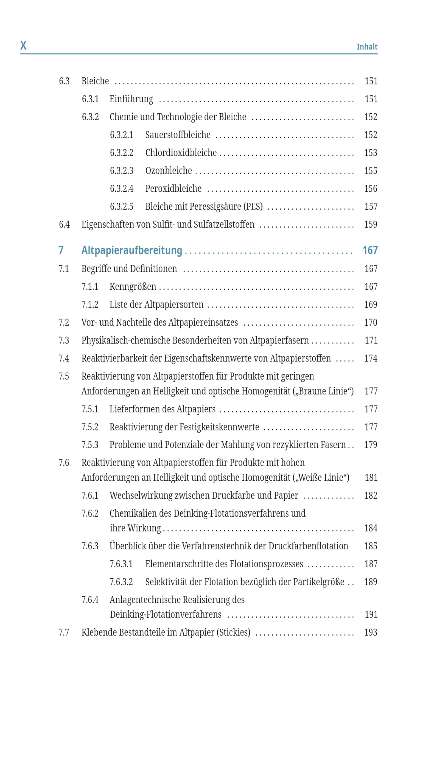 Taschenbuch der Papiertechnik