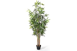 6 Ft Artificial Bamboo Tree, a Touch of Nature for Your Home
