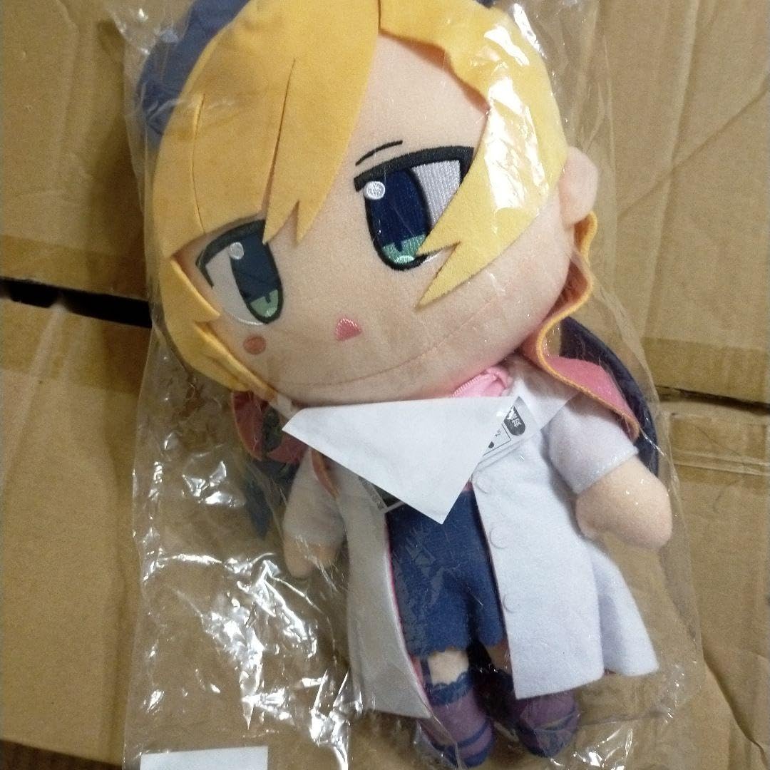 癒月ちょこ　hololive×ツクモコラボ　ぬいぐるみ ちょこ先生・アキロゼちゃん・さくらみこちゃん・ココ会長が