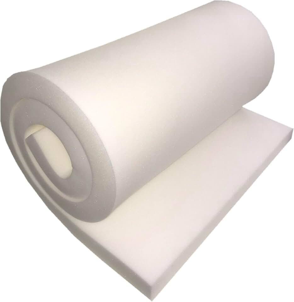 1 inch high density upholstery foam