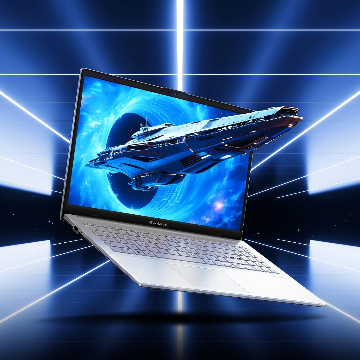 ASUS Vivobook 15.6" FHD Laptop, AMD Ryzen 5 7520U(Up to 4.3GHz), 32GB DDR5 RAM 1TB SSD, AMD Radeon Graphics Windows 11 Wifi5 Long Battery Life Bluetooth w/GM Accessory Computer for Business Study