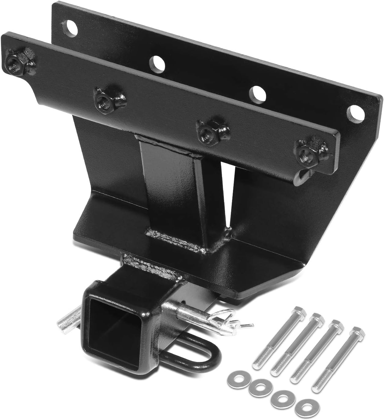 Auto Dynasty 2 Inches Class 3 Trailer Hitch Receiver Compatible with Jeep Grand Cherokee 05-10