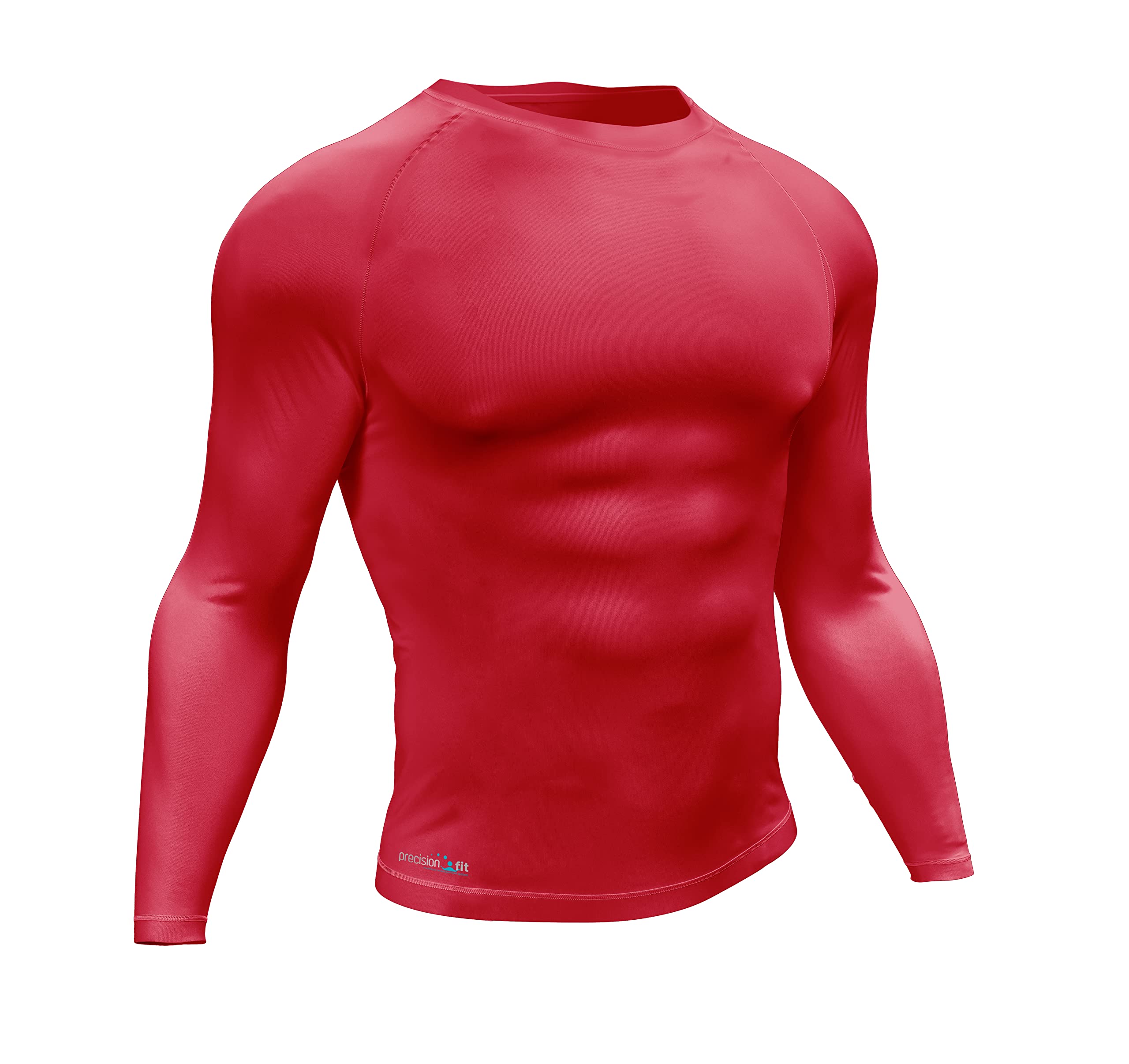 Precision - Long Sleeve Baselayer Shirt - Adult - Red - Small