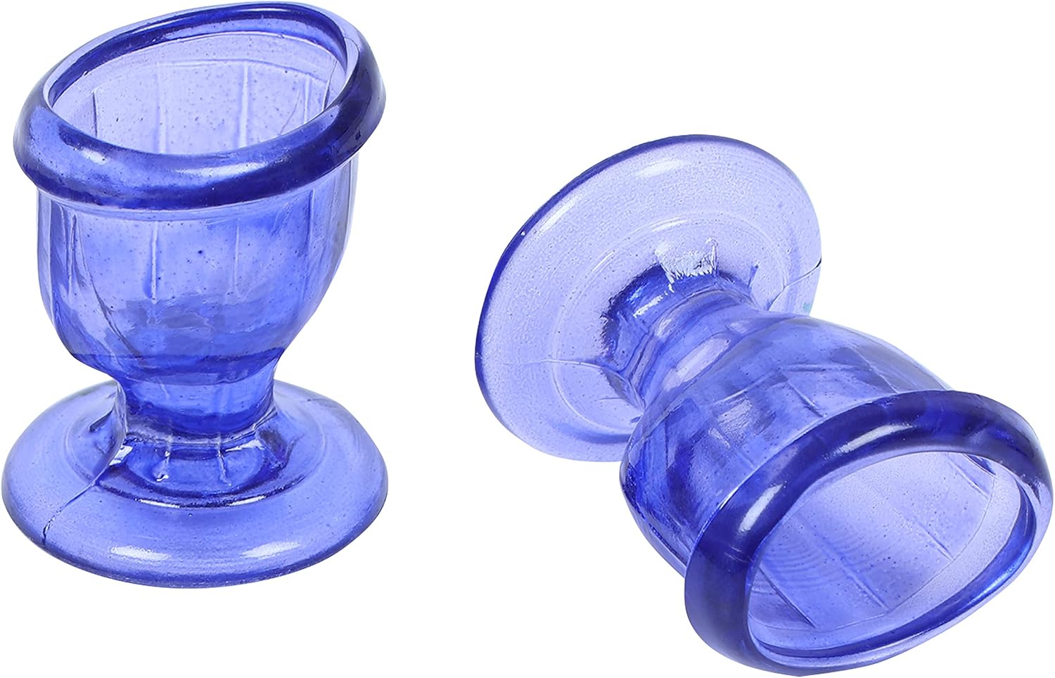 Glass Eye Wash Cup with Engineering Design to Fit Eyes for Effective Cleansing Superior, Smooth Edge,Snug Fit- with Storage Container Soothing Relief from Allergens, Irritants, Makeup, Dust, Dry Eyes
