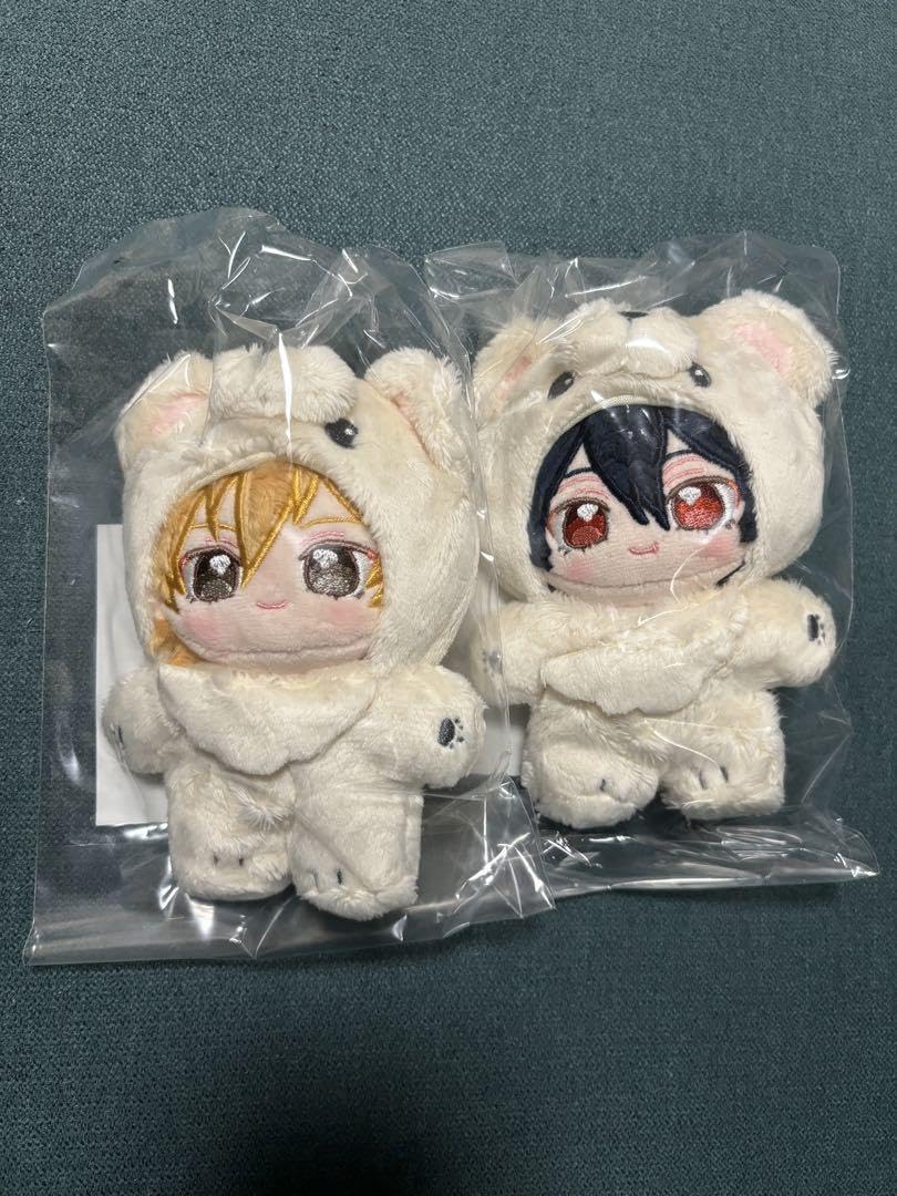 Amazon.co.jp: あんスタ一緒に暮らすぬい 羽風薫・朔間零 BBHU : おもちゃ