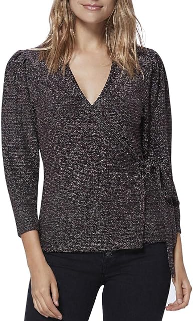 PAIGE Women's Jasper Wrap Top at Amazon 