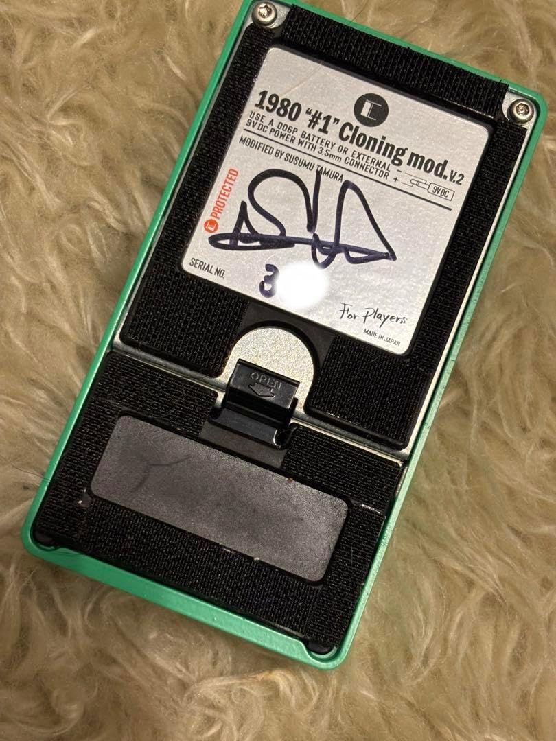 Ibanez CULT TS-808 For Players V.2初期 Ibanez CULT TS-808 For Players V.2初期 CULT TS-808 For Players V.2