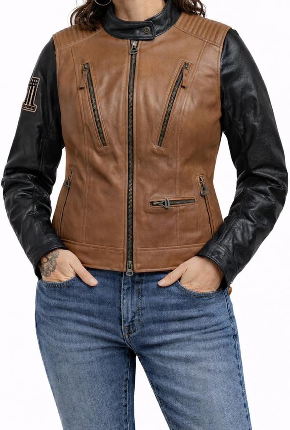 Harley-Davidson® Women's Arterial Leather Jacket - 98005-20VW